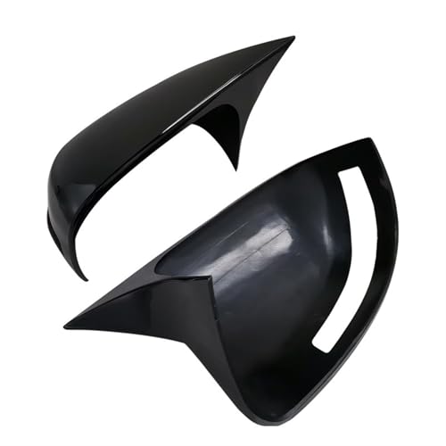 Couvercle de rétroviseur pour Civic 2012-2015 noir brillant - 2