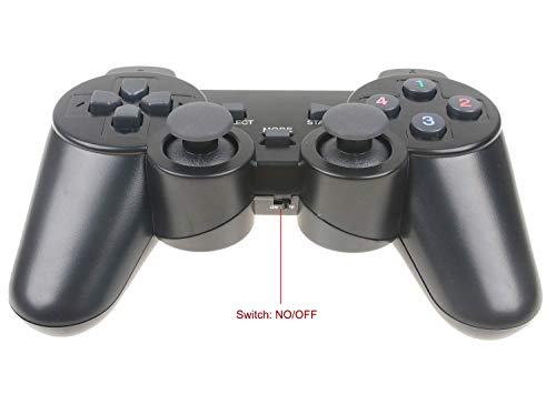 C-Zone 611864730721 2.4Ghz Usb Twins Wireless Game Controller Gamepad Joystick thumb #4