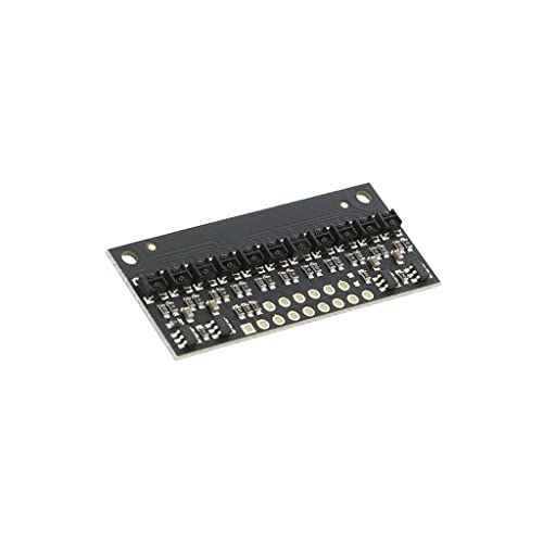 Capteur distance réflex QTRX-HD-11A pour corriger les erreurs de trajectoire des robots suiveurs