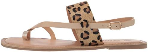 Chinese Laundry Women's Flat Sandal, Gold/Cream, 5.5 | Image 7