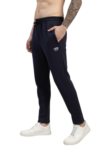 Image of ENDEAVOUR WEAR Men's Warm Fleece Straight Fit Trackpants