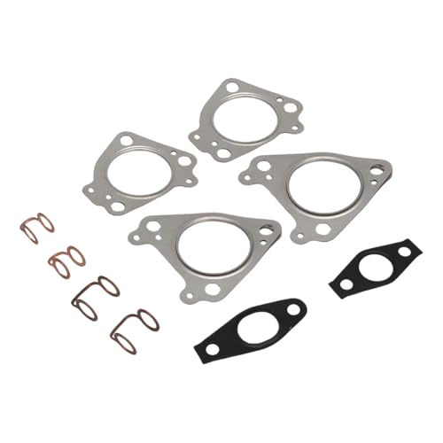 Image of Turbocharger Mounting Gasket Set for Chevrolet GMC 6.6L 32V Duramax Diesel 2001-2016 Replace GS33954