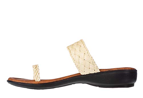 Image of Khadim's Flat Slip On Sandal for Women
