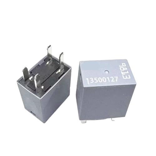 Relais 12V GM13500127 à 4 broches pour une commutation électrique stable et sûre