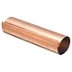 QUARKZMAN Kupferblech Kupferfolie Kupferplatte Kupfermatte Kupferplatten Kupferband Metallfolien Poliertes Kupfer Blatt Rolle Metall Folie Platte 1000mm x 200mm x 0.15mm