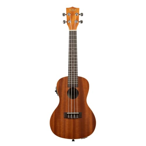 Kala KA-CE Mahogany Concert Electric Ukulele