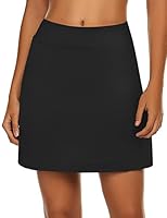 MAXMODA Tennisrock Damen Sport Skort Hockey/Golf Sport-Hosenrock, Winddicht mit viel Farbe Lauf Skirt