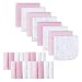 Baby Washcloths | Extra Soft and Ultra Absorbent Bath Towel | Great Gifts for Newborn and Infants | 24 Pack