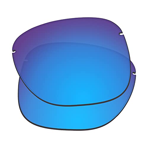 Image of Blue Mirror Tailhook Lenses Replacement for Oakley Sunglass OO4087 Polarized