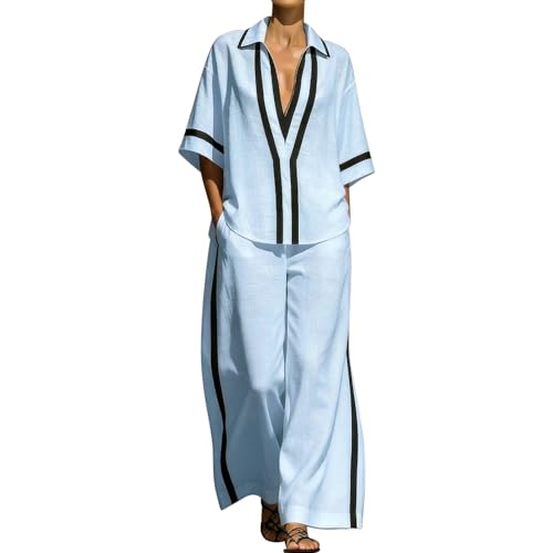 Traje de playa elegante de Hawaii y ropa de verano holgada para tus vacaciones