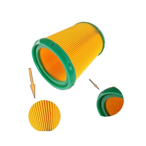 Filtro de cartucho para aspiradora compatible con 4BLANC Alize no lavable 4