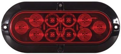Redneck Trailer Light Surface Mount 6" LED #STL-78RB