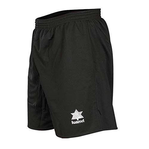 Luanvi Série POL Homme | Short Athletisme-Couleur Noir Shorty Cover