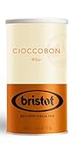 Bristot Cioccobon Cioccolato Eccellente | Premium Italian WHITE Hot Chocolate Mix | 2.2Lbs/1kg