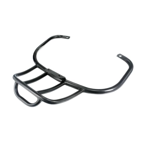 Porte-bagages Vespa GTS300 en acier renforcé accessoires moto noir
