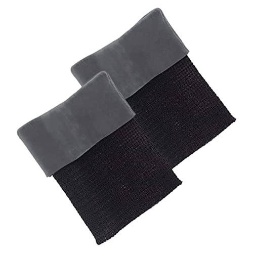 DINHEAROM 2pcs Ankle Compression Sleeves Elastic Ankle Protectors for Skating Pads Wear-resistant Design