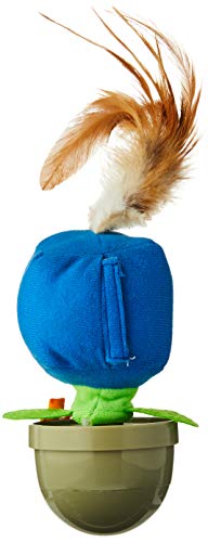 Brinquedo Cat Emotion, Feliz Amicus para Gatos, Azul e Marrom