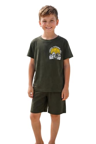 Image of Ninos Dreams Boys Boys Cotton Coord set