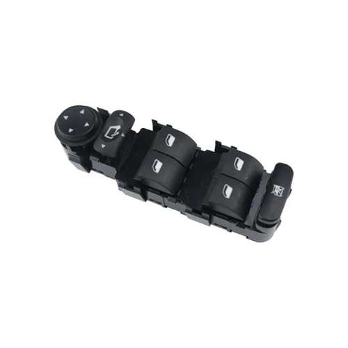 Platine lève-vitre Citroën C4 boutons haute sensibilité pour rétroviseurs 6554.HA