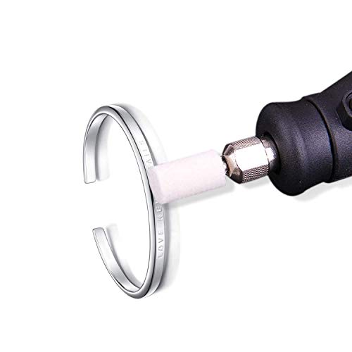 Image of DIY Crafts Design No # 2, Pack Of 10 Pcs, Wool Felt Polishing Bits Mandrel; Acce(Design No # 2, Pack Of 10 Pcs)