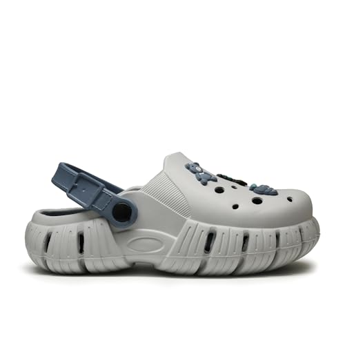 Image of ASIAN INDIGO-10 Stylish Women Clogs | Ultra-Light, Breathable & Comfortable Slip-Ons with Cute 3D Stickers