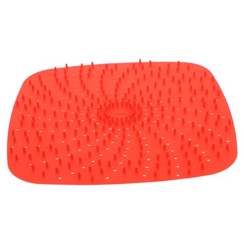FIXOSHEE Tapete de Silicona Perforado para Freidora de Aire Reutilizable Resistente al Calor Accesorio Práctico para Cocina Compatible con Cecofry Fácil de Limpiar y Antiadherente Cuadrado