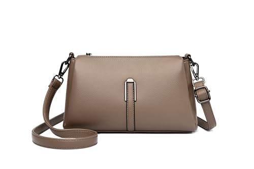 Crossbody Bag Underarm PU Leather Wallet Tote Designer Shoulder Handbags