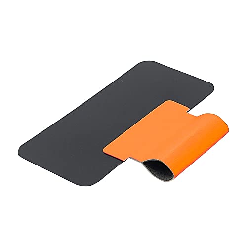 ラスタバナナ ケース カバー 汎用タッチペンホルダー 3個入り セット アップル ペンシル 対応 粘着ジェルシート スタイラスペンケース 薄型設計 保護 紛失防止 貼り付け オレンジ RFRTH01OR