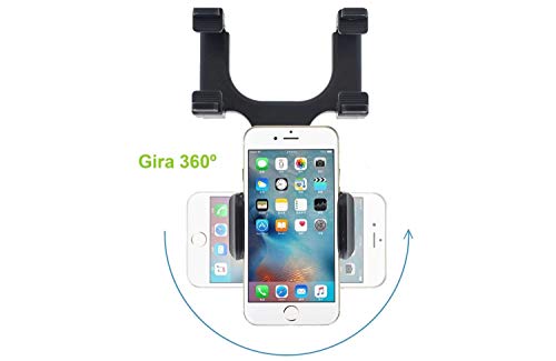 Suporte de Celular Para Retrovisor Veicular Universal Carro Caminhonete Caminhão Smartphone iPhone S