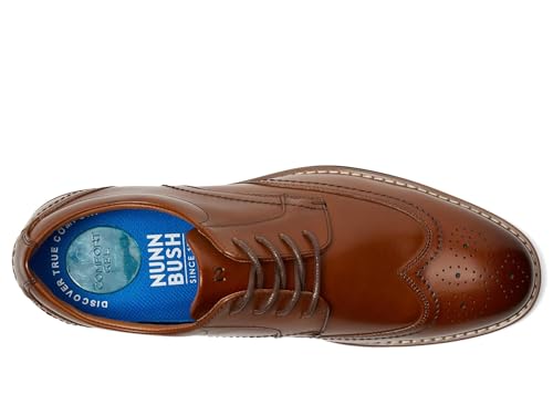 Image of Nunn Bush Centro Flex Wing Tip Oxford