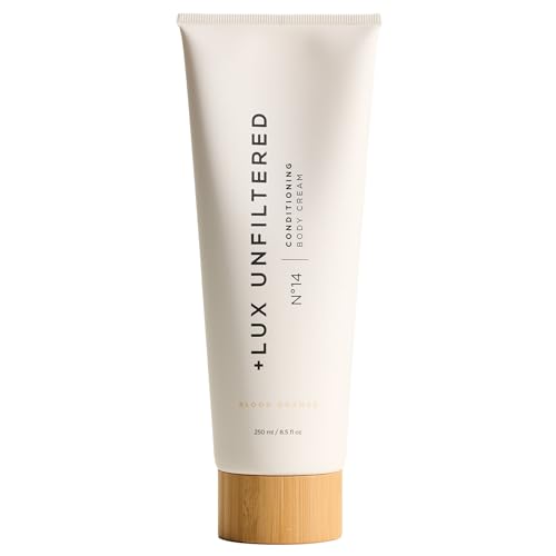 Crème corporelle revitalisante Lux Unfiltered N°14 au squalane précieux