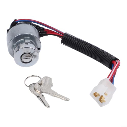 Interruptor de encendido para Kubota L2550 soluciona fallos de arranque llave 6