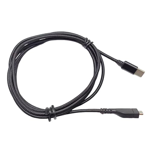 1.5 ���[�g���i�C�����ґg�^�C�v C �T�E���h�P�[�u�� Arctis3 / 5 / 7 �w�b�h�t�H���p���R�A�N���A�T�E���h�ڑ��i�C�����ґg USB C �w�b�h�t�H���P�[�u��