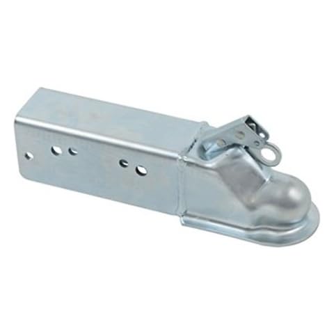Titan Straight-Tongue Trailer Coupler for Current Model 10 & 20 Brake Actuators | 21,000 lb #4853100 Cover