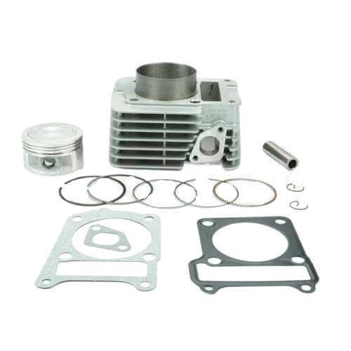 Árbol de levas de 62 mm para cilindro que optimiza la compresión en motos YBR125