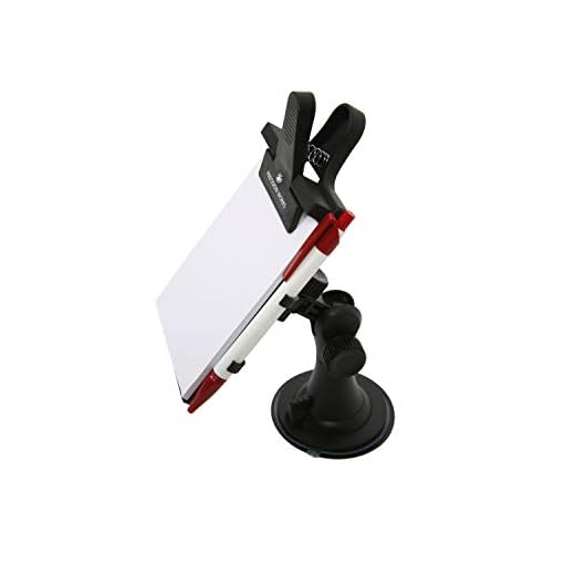 Dashboard Memo Pad For Car Windshield Or Dashboard By Precision Works (Notepad Holder)