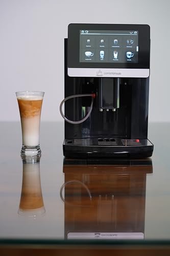 Image of Primero Coffee Maker | Advanced Bean to Cup coffee Machine with 11 Drink Options - Small and Compact Coffee Machine with Beans Grinder | Touchscreen Display Automatic Coffee Machine