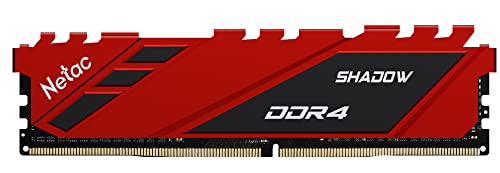 Netac Shadow DDR4-3200 16GB C16 Red U-DIMM 288-Pin
