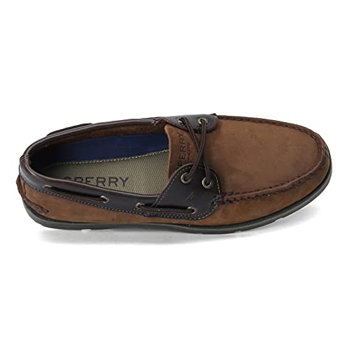 Image of Sperry Men's Leeward 2-Eye Leather Boat Shoe