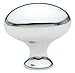 Emtek Egg Cabinet Knob, 1-1/4" Dimension, Polished Chrome 86016US26