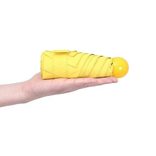Capsule Umbrella Mini Folding Travel Umbrella With Waterproof Capsule Case, Compact Portable Sun And Rain Umbrella For Women, Men, School, Office And Travel-image-49