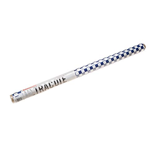 UltraCote 1/2 Squares White/Blue  Airplane Covering - Hangar 9 HANU938