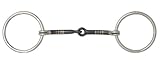 AJ Tack Wholesale Loose Ring Snaffle Bit with Copper Inlays