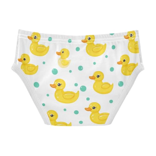 Wusikd Yellow Ducks Boys' Underwear Cotton Boys Briefs Soft Toddler Underwear 2T2