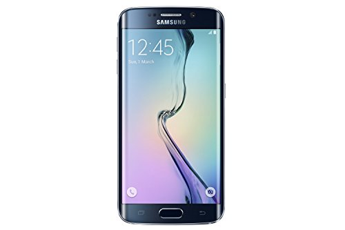 Image of Samsung Galaxy S6 Edge (Black Sapphire, 32GB)