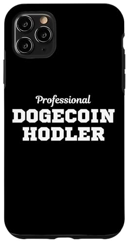 Professional Dogecoin HODL Crypto Mining Doge Dank Meme Coin �X�}�z�P�[�X iPhone 11 Pro Max �p