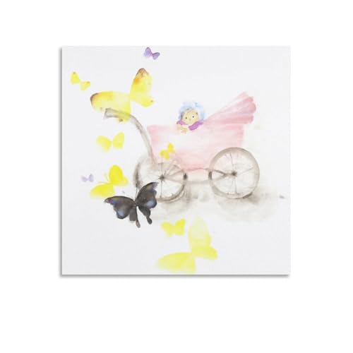 킳Ђ ƓԂɏ |X^[ N[ ǃA[g LoX pl ItBX Ԃ牺 ŉ Mtg16x16inch(40x40cm)