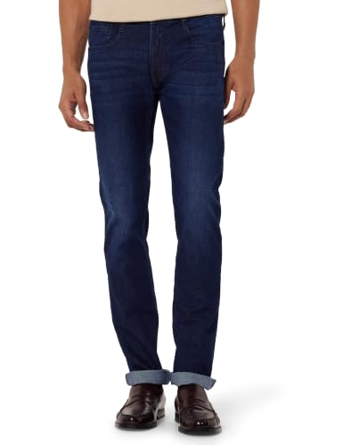 Image of Pepe Jeans Men's Slim Fit Jeans | Mid Rise | Jeans for Man