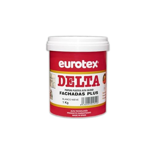 EUROTEX Pintura exterior Delta Fachadas Plus color Terracota, Formato - 1 Kg.