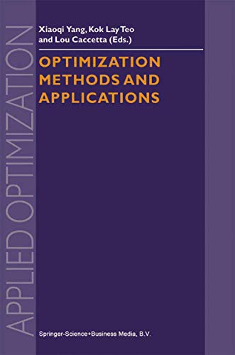 Optimization Methods and Applications: 52 (Applied Optimization) view 2